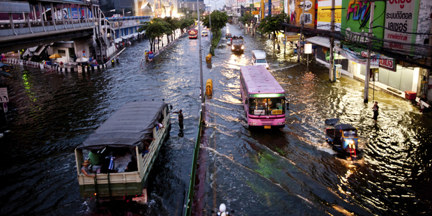 Flooding in Bangkok. Photo / Thinkstock