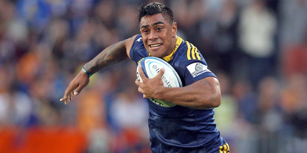 If Conrad Smith were to be injured at any stage in the June series, it wouldn't be a surprise to see the All Blacks throw Fekitoa the No13 jersey ahead of Ben Smith. Photo / Getty Images