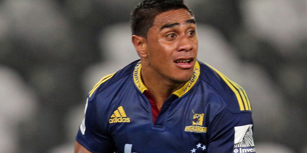 Highlanders centre Malakai Fekitoa has taken his chances and should earn a spot in the ABs squad. Photo / Getty Images
