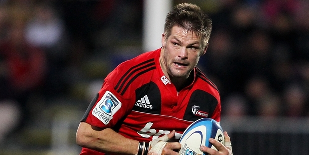 The onus is on Richie McCaw as a ball carrier tomorrow. Picture / Getty Images