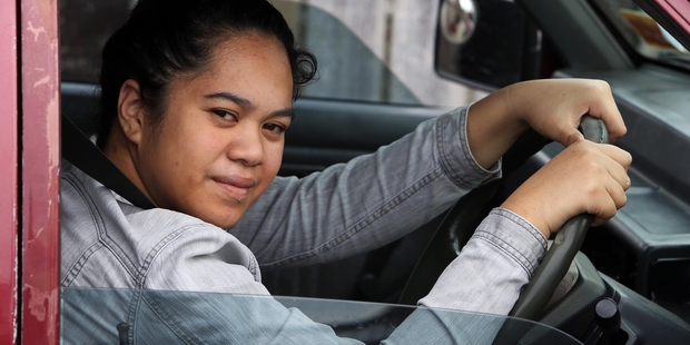 NERVES: Sarah Mahanga has lost confidence after failing her restricted driving licence test four times. PHOTO/JOHN STONE