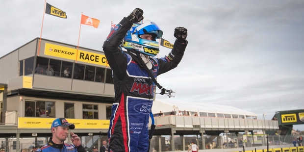Mark Winterbottom has roared to the top of the points table. Photo / Greg Bowker