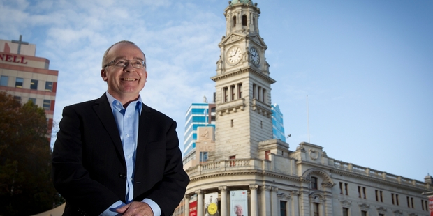 Stephen Town is the only member of staff directly accountable to the Auckland Council. Photo / Sarah Ivey