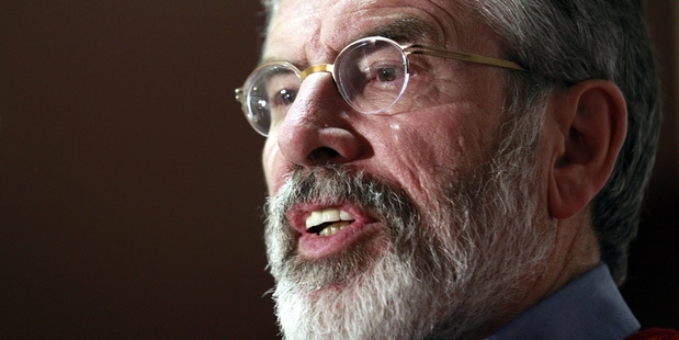 A former IRA commander, who died in 2008, claimed Gerry Adams ordered the killing of Jean McConville in 1972. Photo / AP