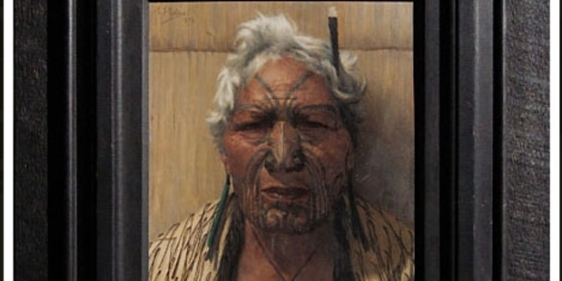 The exhibition brings to mind the work of Charles Goldie, whose paintings worked deliberately to accentuate differences between Maori and Pakeha.