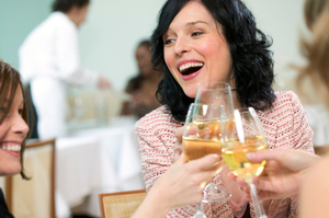 A glass of wine day has proven to have some health benefits.
Photo / Thinkstock