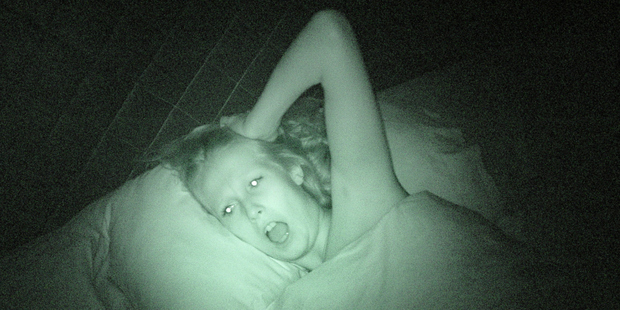 In adults, it's only around 1 to 2 per cent who still have night terrors.
Photo / Thinkstock