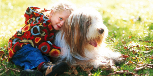 It can be particularly hard for kids to deal with the loss of a pet.
Photo / Thinkstock