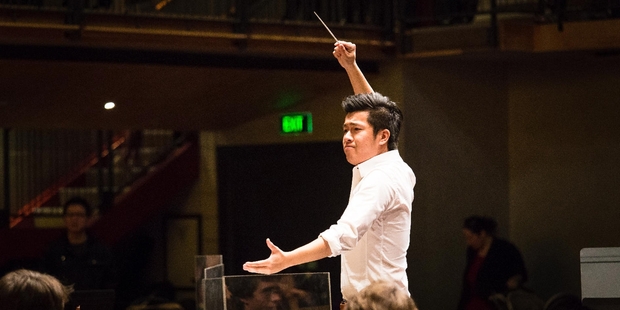 Raymond Chan says the secret to being a good conductor is listening.