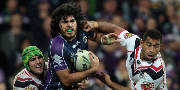 Tohu Harris says he has moved on from last year's incident when he was dropped from the Kiwis' World Cup squad to make way for Sonny Bill Williams. Photo / Getty Images
