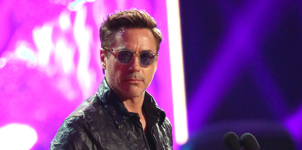 Robert Downey Jr. Photo / AP