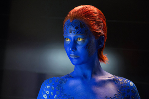 Jennifer Lawrence, seen here in costume from her role in X-Men: Days of Future Past, has topped FHM's sexiest women list.