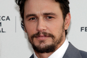 James Franco has admitted hooking up with Lindsay Lohan. Photo/AP
