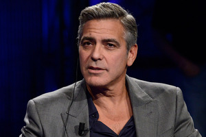 George Clooney is stepping down from his role at the United Nations. Photo/AP