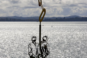 Chain Reaction by Anah Dunsheath who is showing at Artis Gallery until May 25. Photo / Paul Estcourt