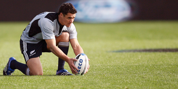 The individual earning power of the All Blacks is tied to the small economy of NZ. Photo / NZPA