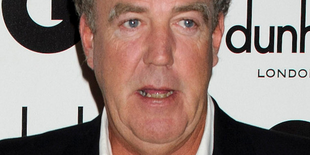 Presenter Jeremy Clarkson - no stranger to controversy. Photo / AP