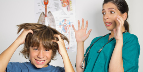 Head lice are a common parasite that like to call us home. Photo / Thinkstock