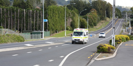 One child is in a critical condition, one in a serious condition and two adults and four children have minor injuries.