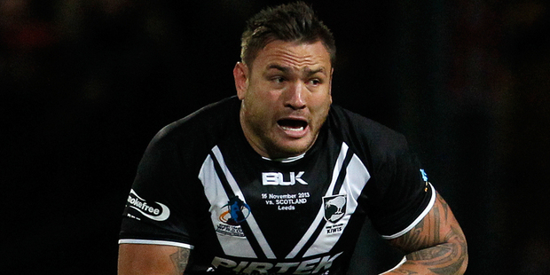 Jared Waerea-Hargreaves. Photo / Getty Images