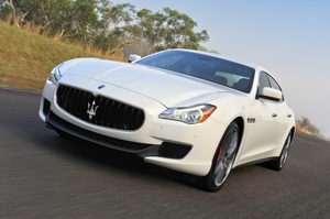 Maserati Quattroporte S.