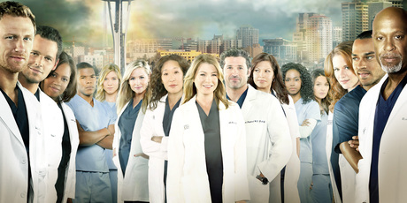 The cast of Grey's Anatomy.