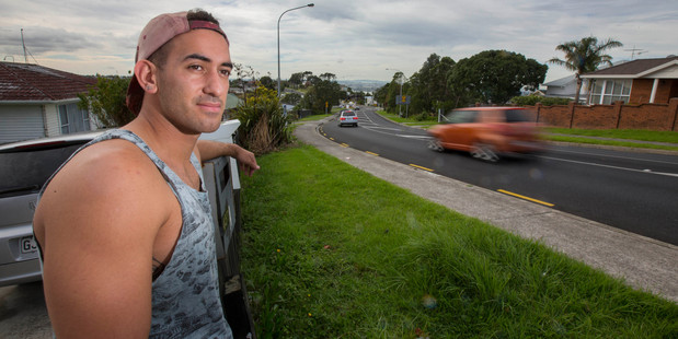 Hillsborough Rd resident Ziggy Robinson was surprised to learn his street has had the most house sales in Auckland in the past year. Photo / NZ Herald