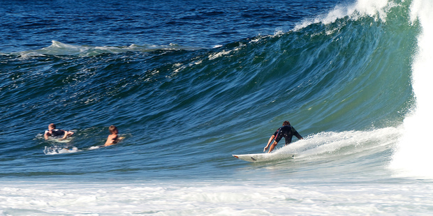 World-class surf spots are dotted all along the New South Wales coast.
