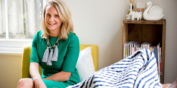 Claire Piper from ethical home wares brand Tassel. Photo / Babiche Martens. Styling / Laura Blade.