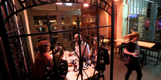 Staff at Piccoli Piatti deliver efficient and unobtrusively watchful service. Photo / Getty Images