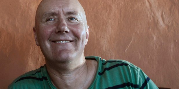 Novelist Irvine Welsh. Photo / Kaveh Kazemi