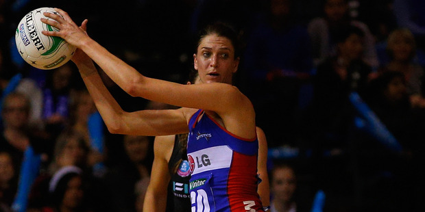 Mystics defender Anna Harrison. Photo / Getty Images