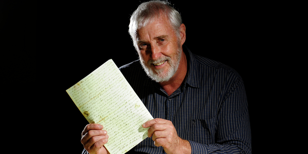 Give back. Bay of Plenty Times reporter John Cousins