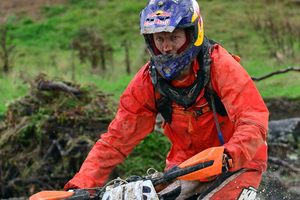 Chris Birch (KTM) has two major championships in the bag already this year. Picture / Andy McGechan, BikesportNZ.com