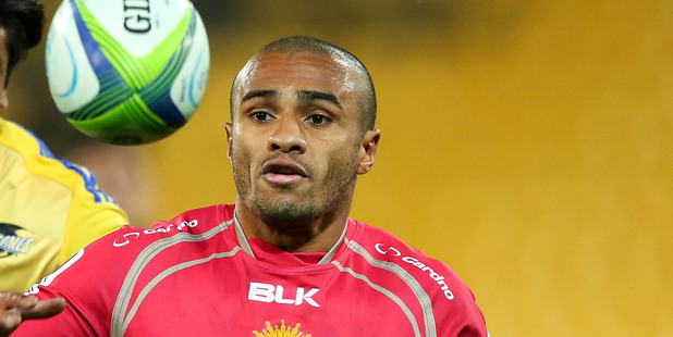 Will Genia of the Reds. Photo / Getty Images
