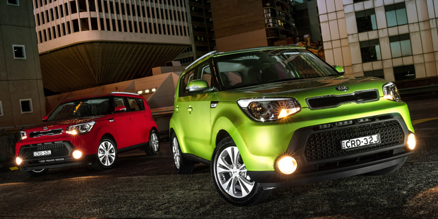 Kia Soul. Photo /Supplied