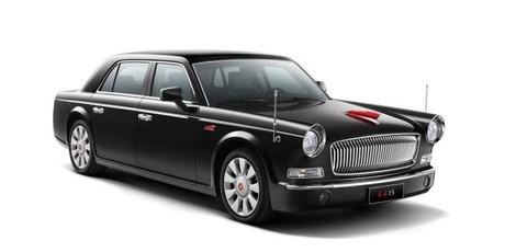 Hongqui L5 - Chinese-made, incredibly expensive luxury car.