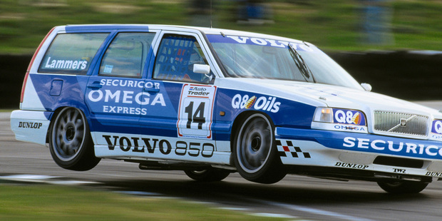 Volvo 850 (BTCC) Touring car. Photo / Supplied