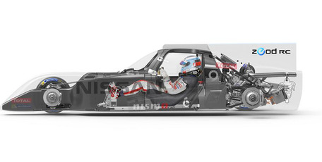 Nissan Zeod cutaway.
