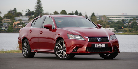 Lexus GS hybrid. Photo / David Linklater