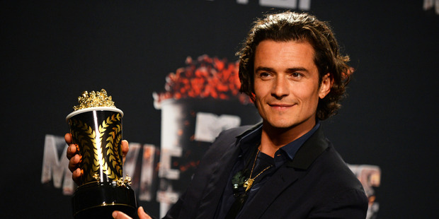 Orlando Bloom looks back on his time in New Zealand fondly. Photo / AP