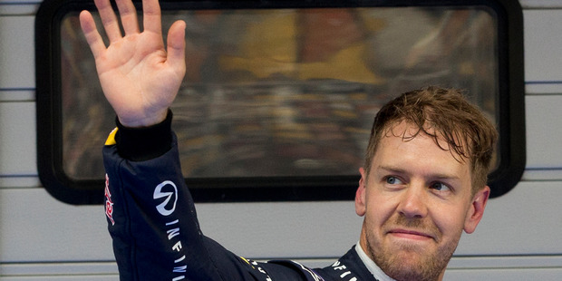 Reining Formula One world champion,Red Bull Racing's Sebastian Vettel, says the sport is still not completely safe 20 years after the last fatal accident in F1. Photo / AP