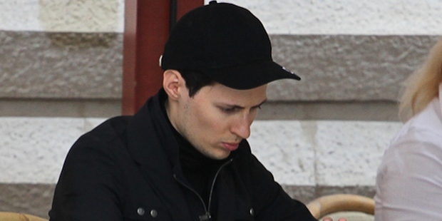 Pavel Durov, founder of Russia's leading social network site VKontakte or "In Touch". Photo / AP