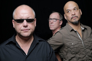 Frank Black (left) and his Pixies.