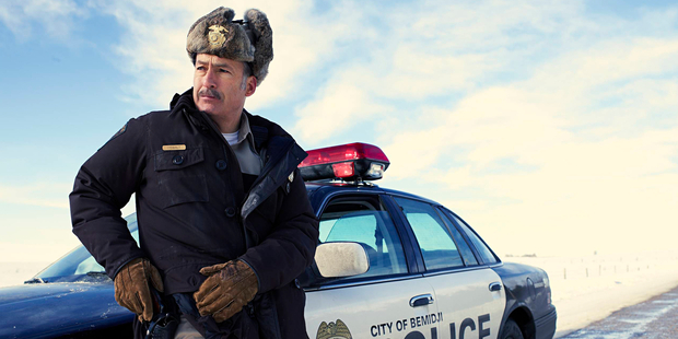 Bob Odenkirk stars in the TV adaptation of Fargo.