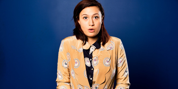 Actress/comedian Rose Matafeo. Photo / Babiche Martens
