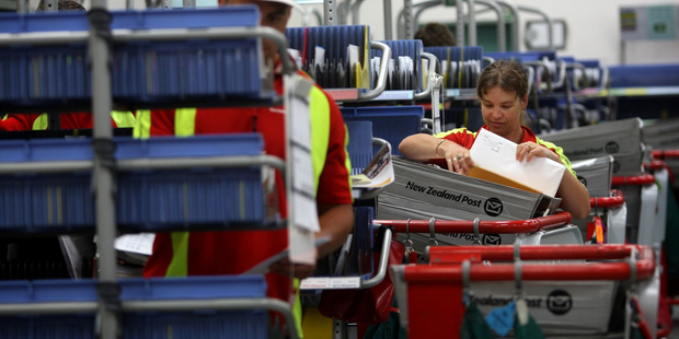 A New Zealand Post Mail Centre. Photo / Claire Fraser