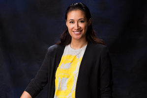 Maria Tutaia, Silver Fern netballer and Pride of New Zealand judge. Photo / Babiche Martens