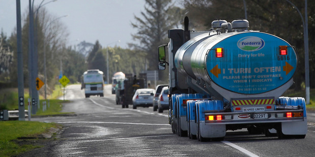 Danone put the cost of Fonterra's recall at 350 million when it revealed its third-quarter results last year. Photo / Christine Cornege