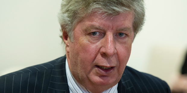 Maurice Williamson has resigned today, following Herald revelations of his contact with a police officer after a businessman was arrested for assault. Photo / Mark Mitchell